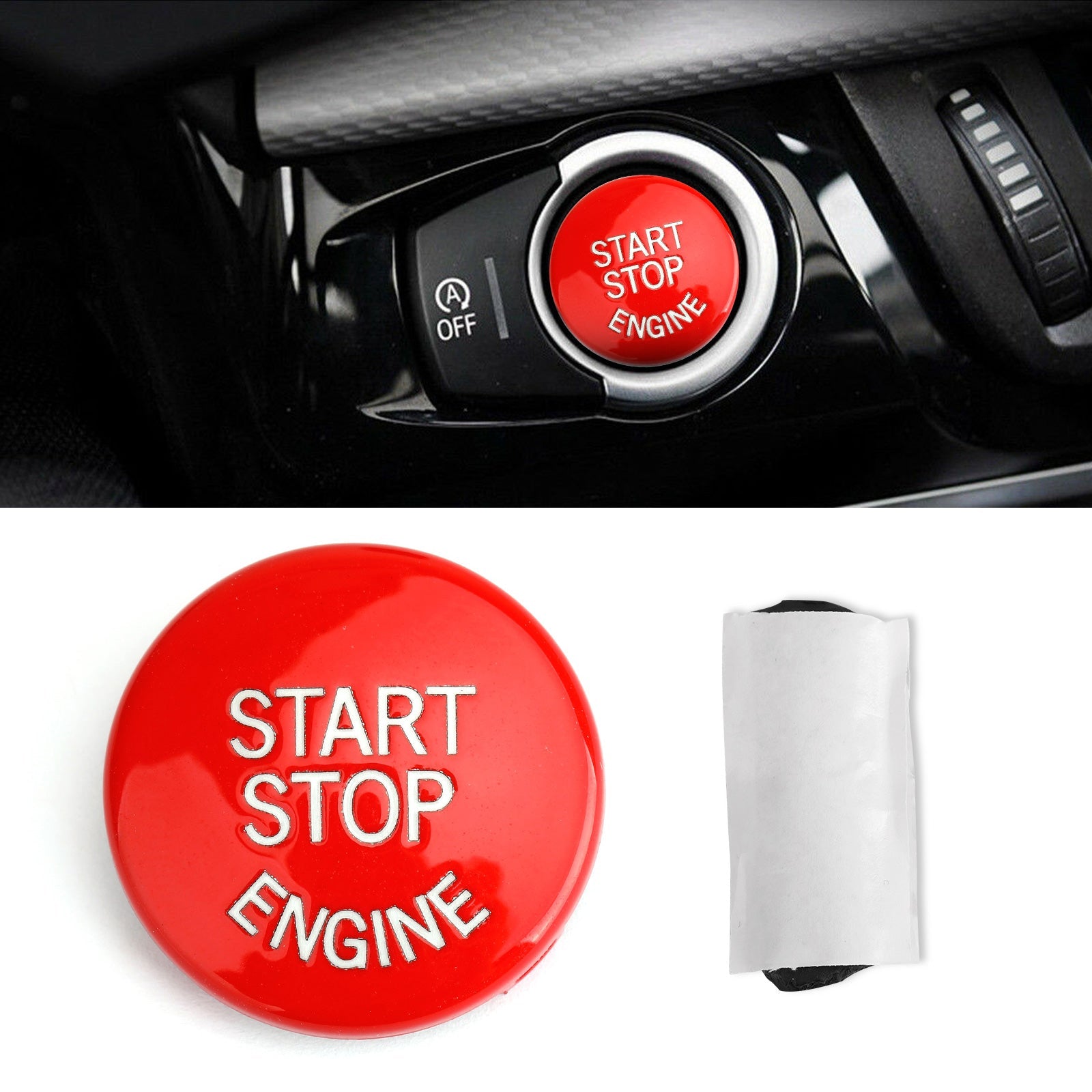 Bmw Start Stop Knopf