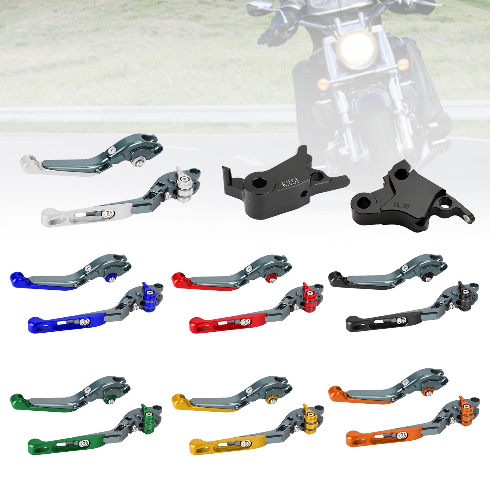 Motorrad Kupplungshebel BMW F900R 2020-2023 - CNC Aluminium Einstellbar