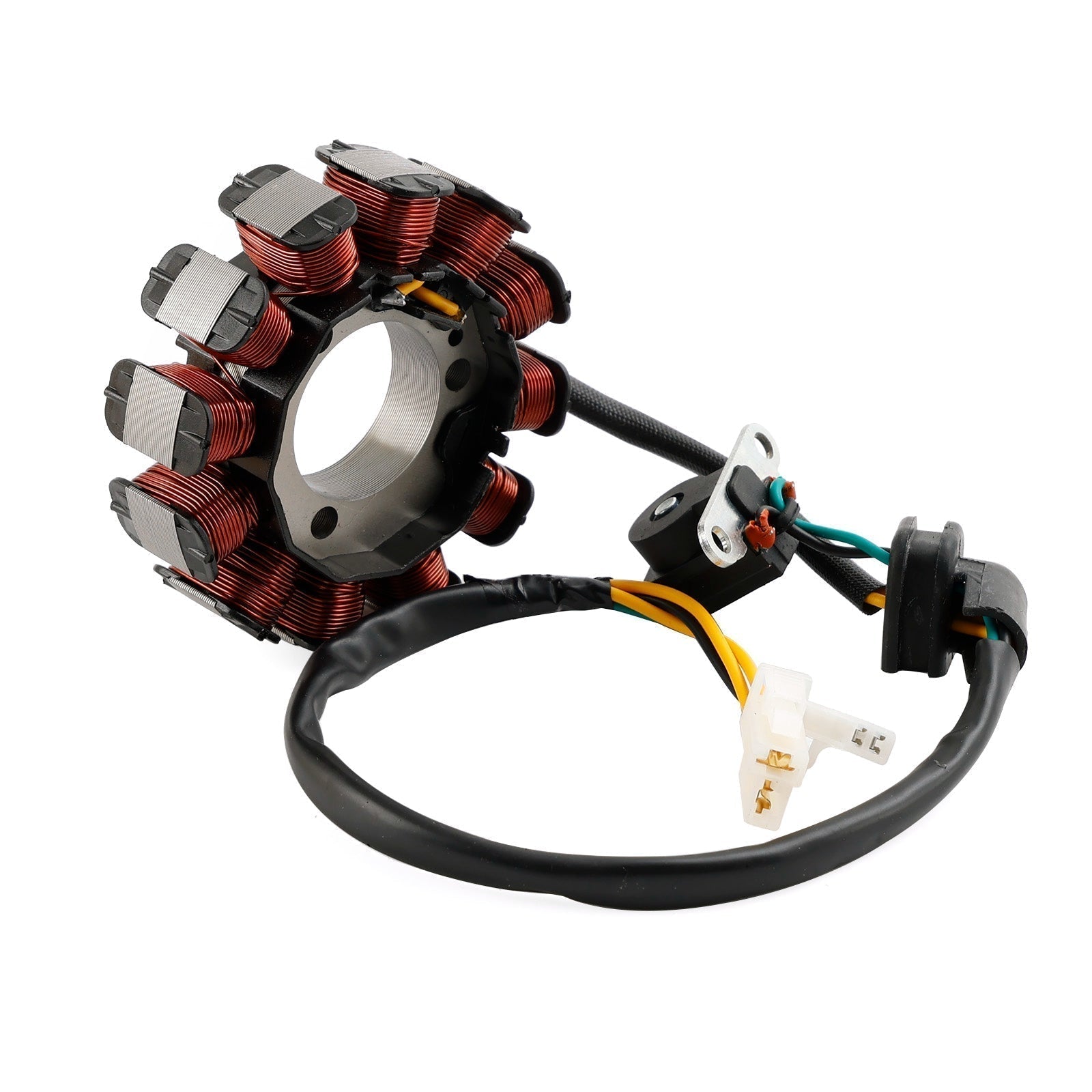 thumbnail image 2 of Caltric Stator For Suzuki 32101-07G00 - Generator Alternator Magneto, ST365-LAR, Direct Replacement, 3 Month Warranty 2 of 4