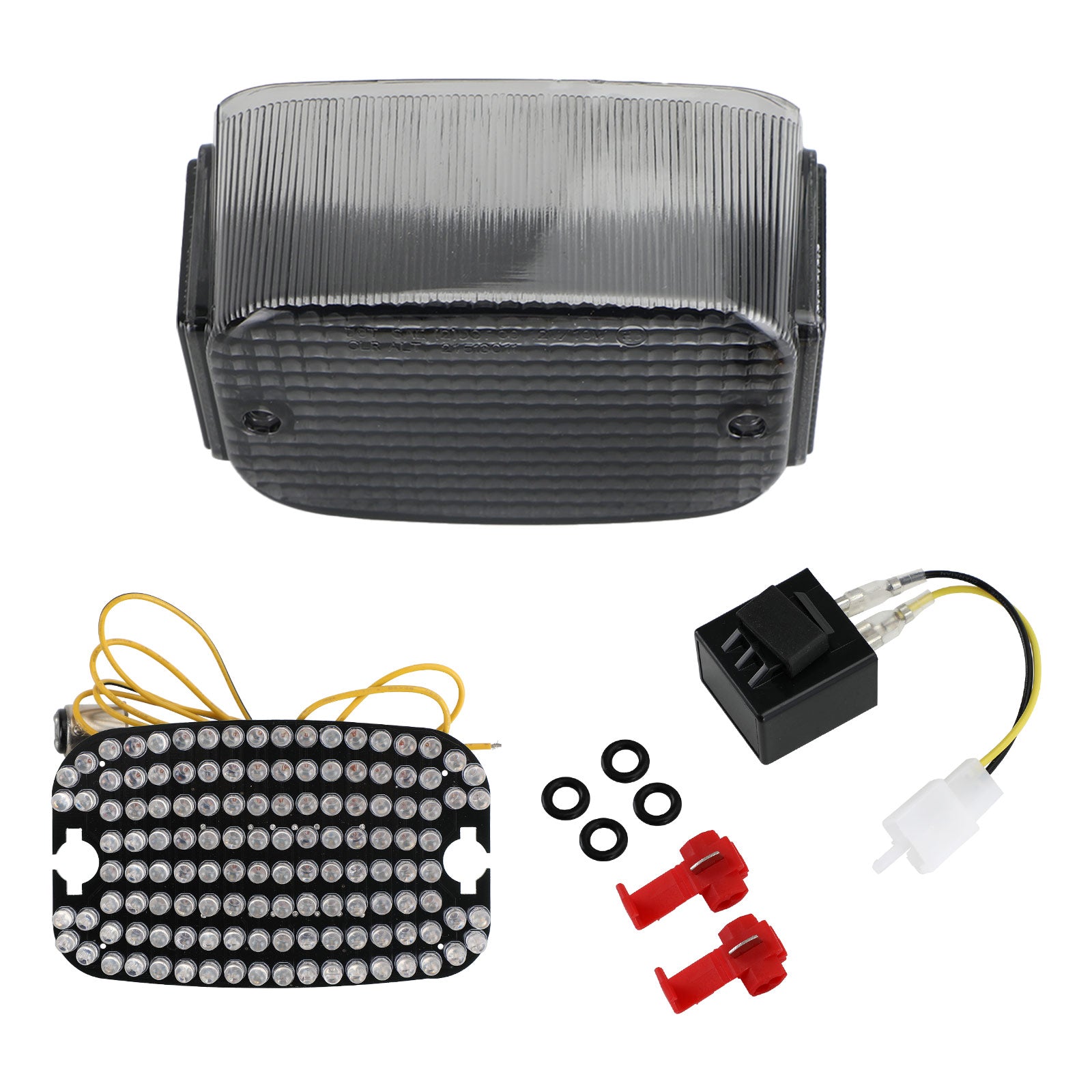 Faro LED Proyector 7 Pulgadas Para Vulcan 750 800 900 1500 1600 - Luz Blanca Fría 6000K - DOT/SAE - 8000 Lúmenes
