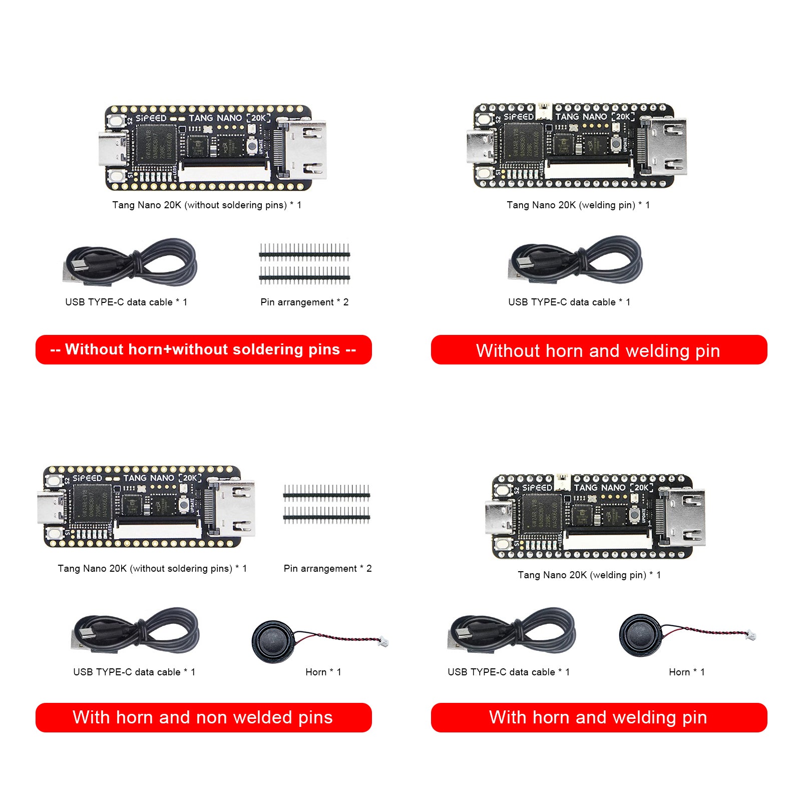 Tang Nano 20K FPGA RISCV Linux Entwicklungsboard Re Produktbild-Vorschau 10