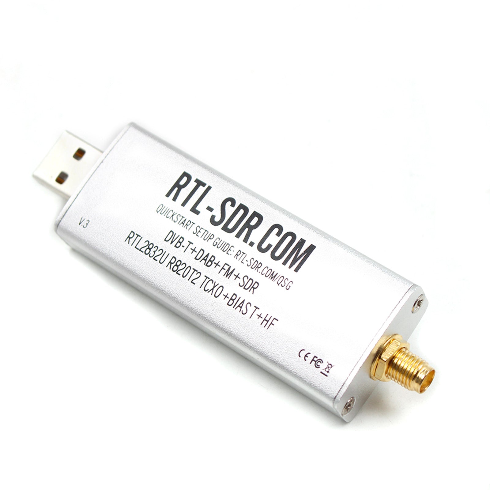 Clé USB RTL-SDR avec R820T2