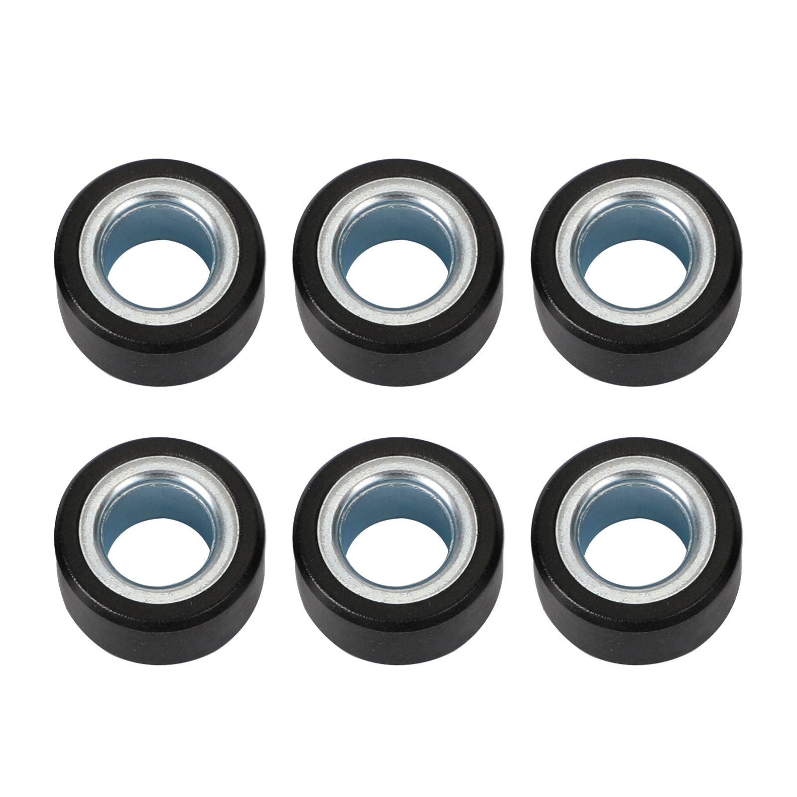 VMP Drive Belt Variator Pulley Roller Set For Royal Alloy GT 125 Air Cooled - 3J3-13100-000 - View #2