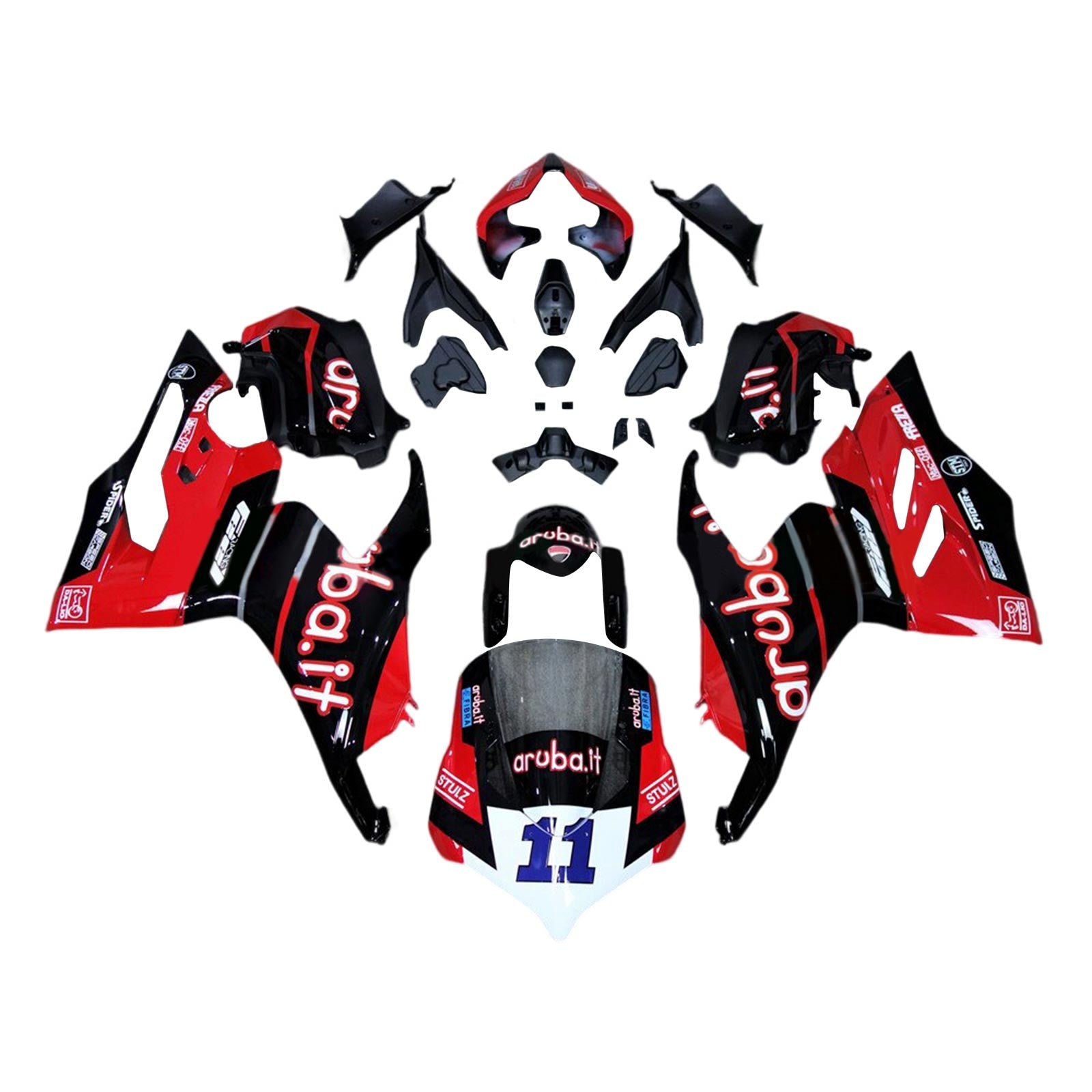 R&G Second Skin Ducati Panigale V4 18- (SCPDUC009)