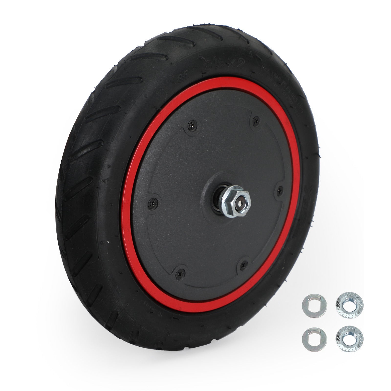 Topteng Motorroller Motor, 36V 350W Elektro-Roller Hinterradnabenmotor