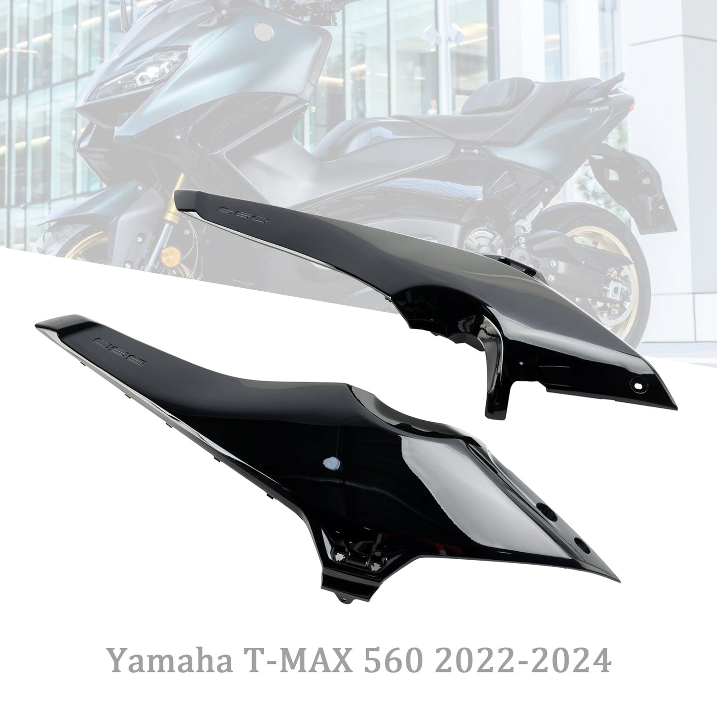 Seite Rahmen Abdeckung Panels Verkleidung Kutschen Für Yamaha T-MAX 560 2022-2024