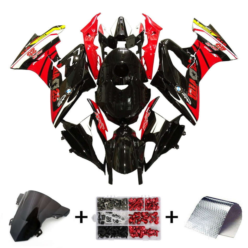 2015-2016 BMW S1000RR Einspritzverkleidungssatz Karosserie Kunststoff ABS