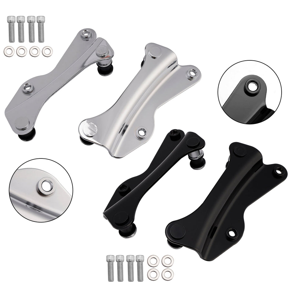 2014–2018 Road King Street Electra Glide 4-Punkt-Docking-Hardware-Kit