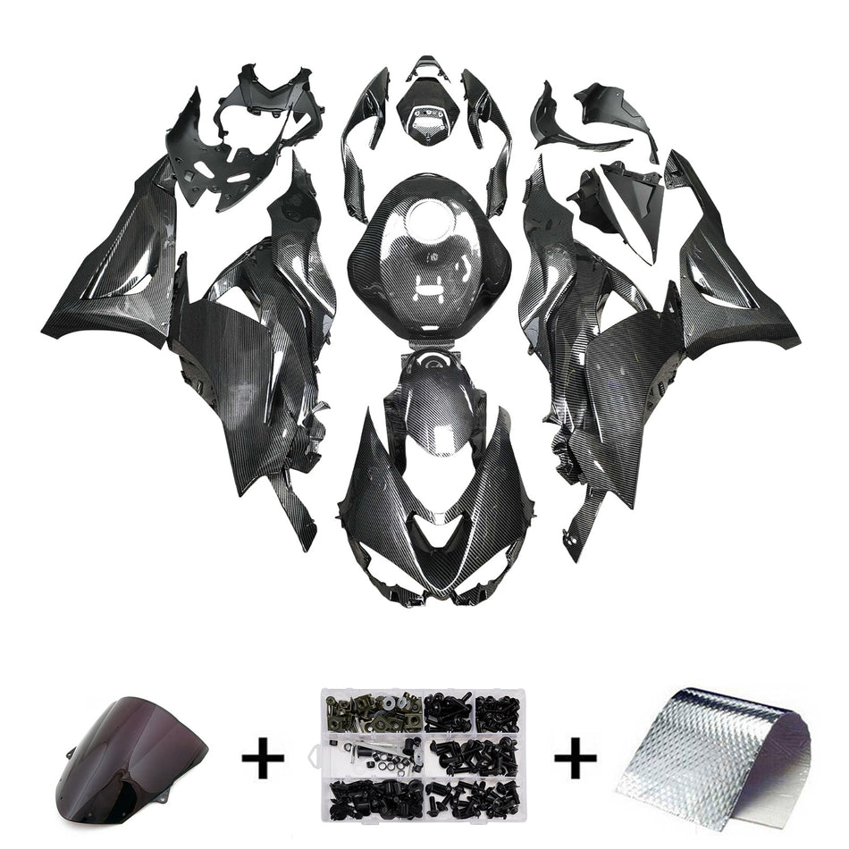 Injection Verkleidung Kit Karosserie Kunststoff ABS fit Für Kawasaki ZX-6R 2024-2025