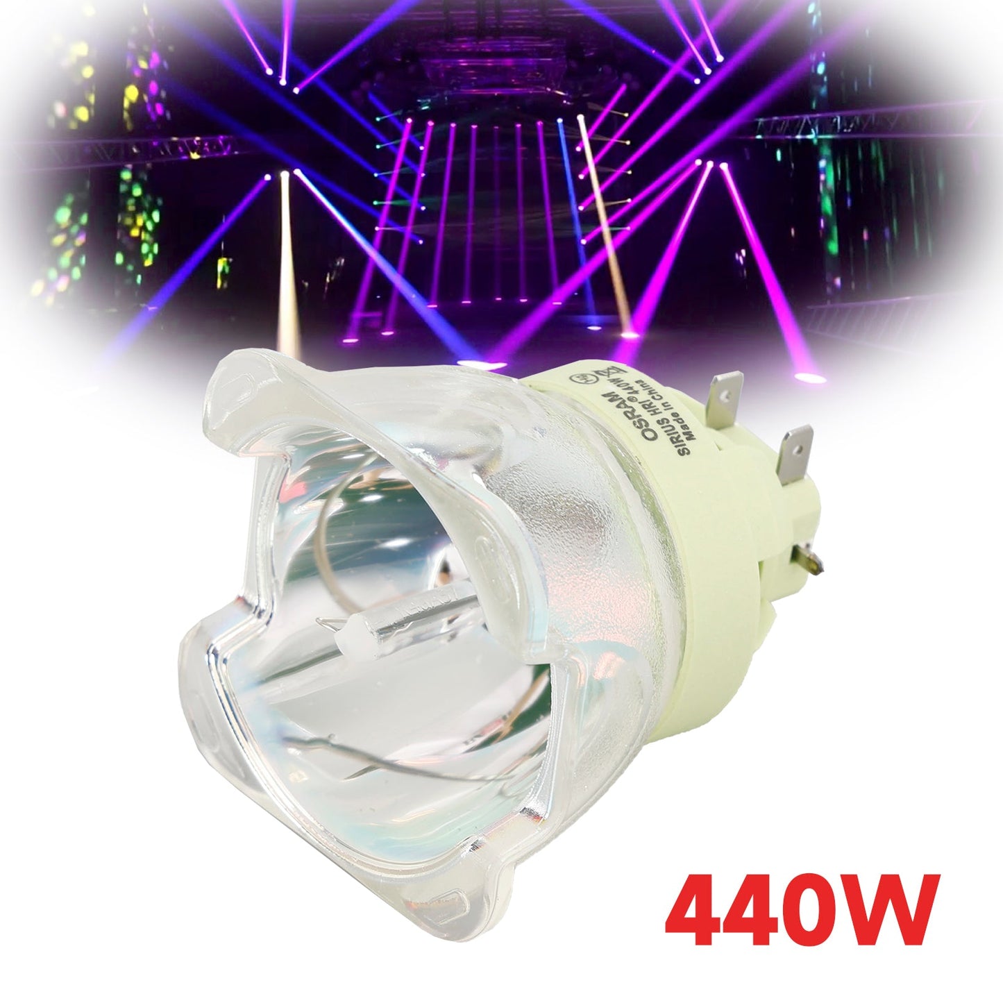 MSD 20R 440W Lampe Sharpy Beam Moving Head Ersatzbirne Bühnenshow-Beleuchtung