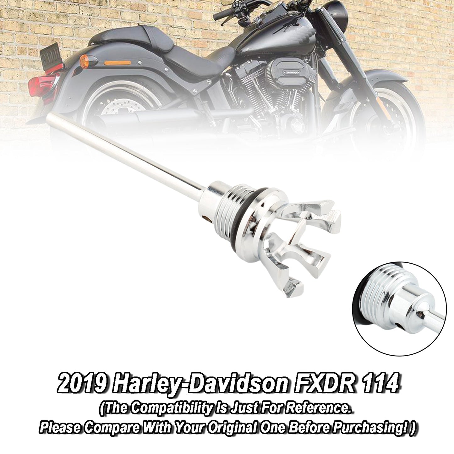 Ölmessstab Tankdeckel Stecker Fit Für Softail Road Glide 1105-0022