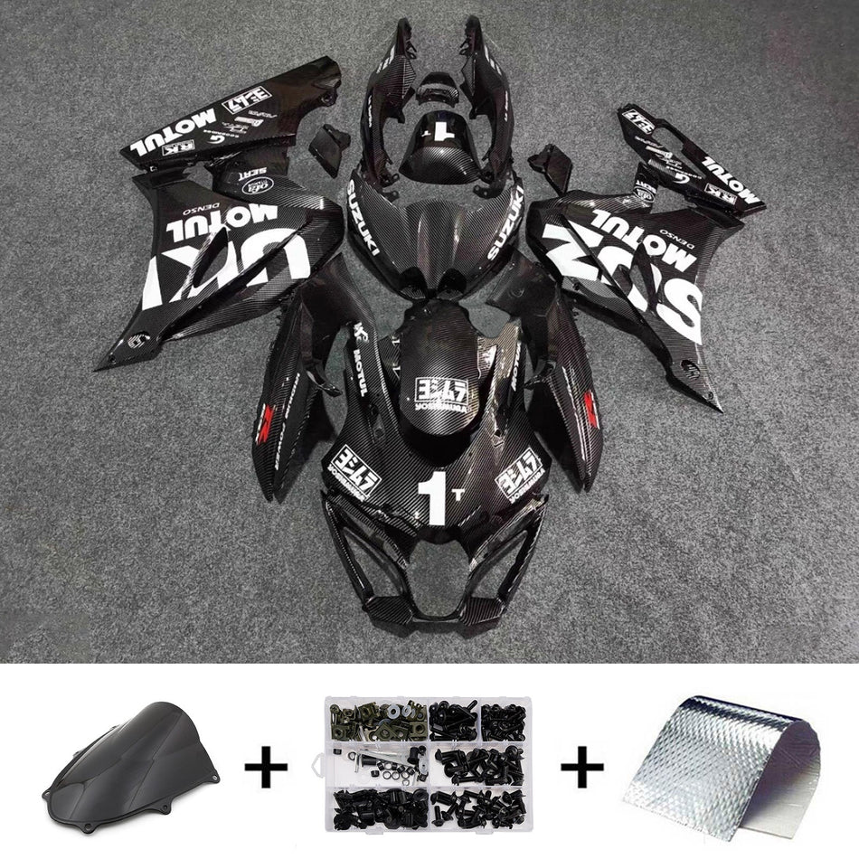 Verkleidungssatz aus ABS-Kunststoff für Suzuki GSXR1000 2017-2025 K17