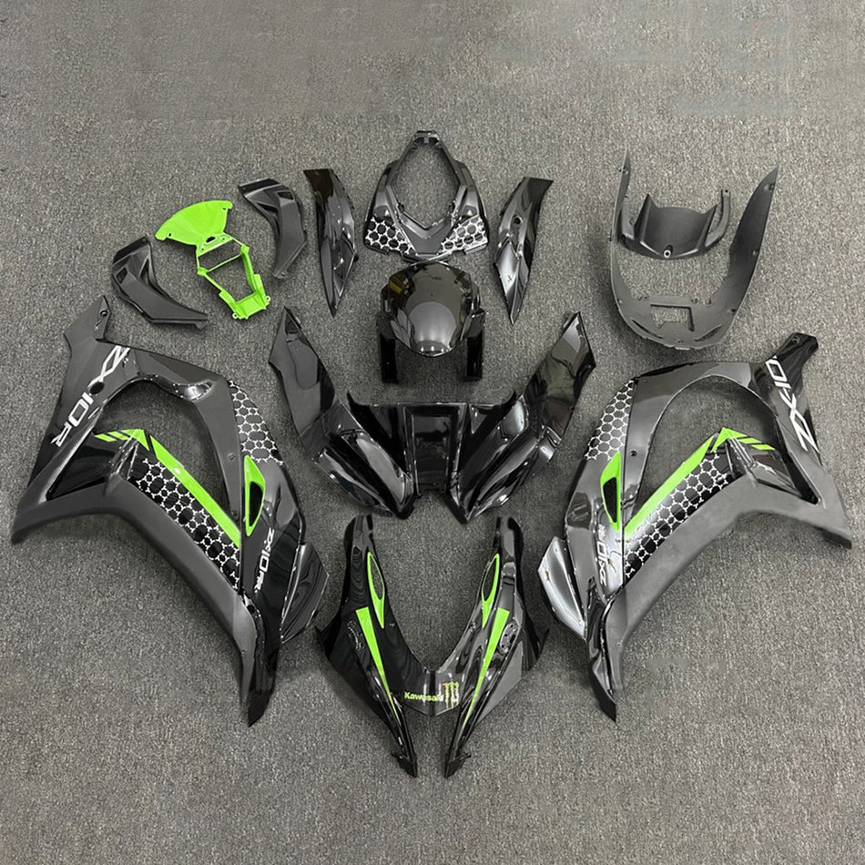 Verkleidungssatz aus ABS-Kunststoff, passend für Kawasaki ZX10R 2016-2020