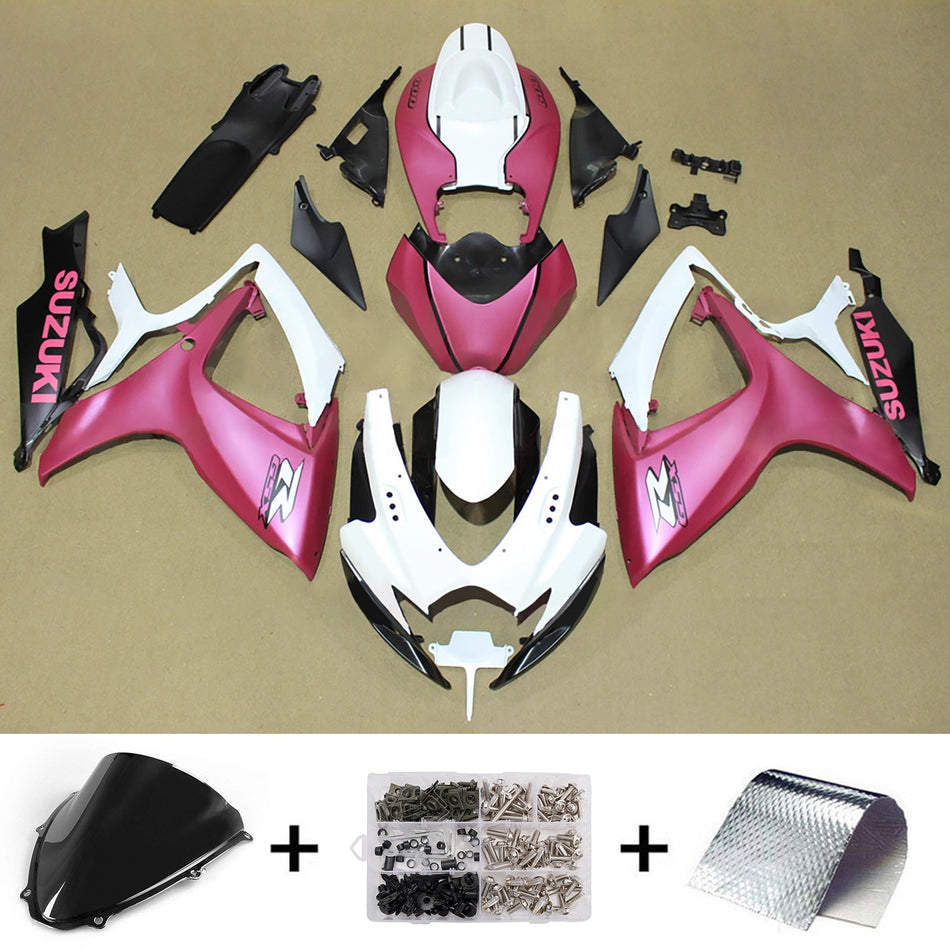 Verkleidungssatz aus ABS-Kunststoff für Suzuki GSXR 600/750 2006-2007 K6