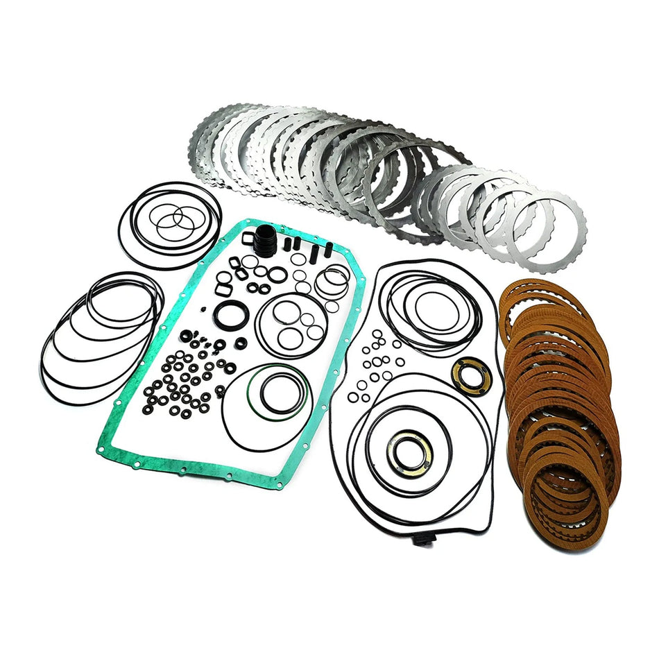 2003–2010 BMW 5 SERIES 2.0L 2.5L 3.0L 4.0L 4.4L 4.8L Automatikgetriebe Master Rebuild Kit Überholung Kupplungsscheiben 6HP26