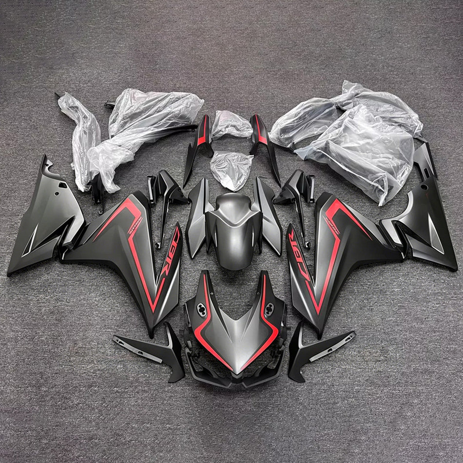 Verkleidungssatz aus ABS-Kunststoff f眉r Honda CBR500R 2022-2023