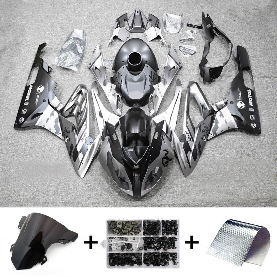2017-2018 BMW S1000RR Einspritzverkleidungssatz Karosserie Kunststoff ABS