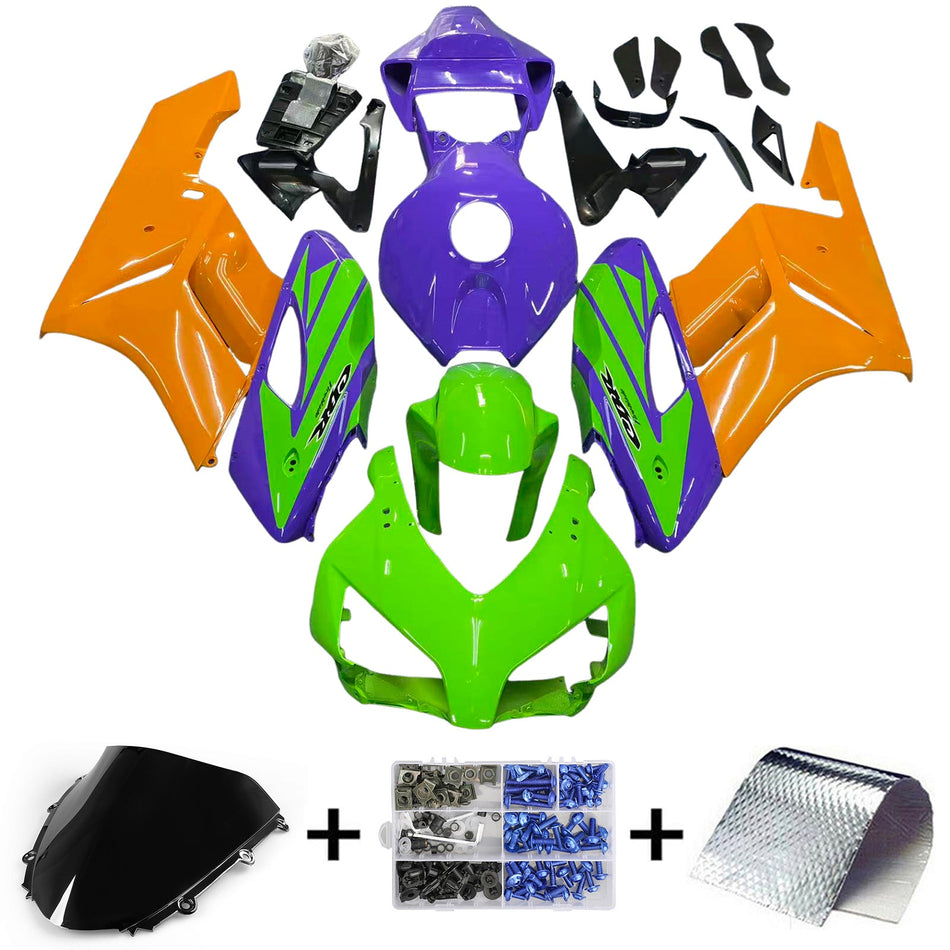Verkleidungssatz aus ABS-Kunststoff für Honda CBR1000RR 2004-2005