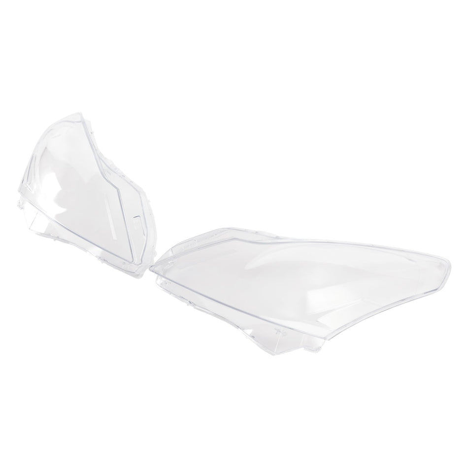 2010–2013 Infiniti G25 G37 Limousine, 2 Stück, Scheinwerfer-Objektivabdeckung, klar