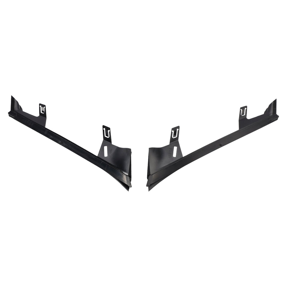 2010-2013 BMW 3er E92/E93 Paar Scheinwerferdichtungen vorn
