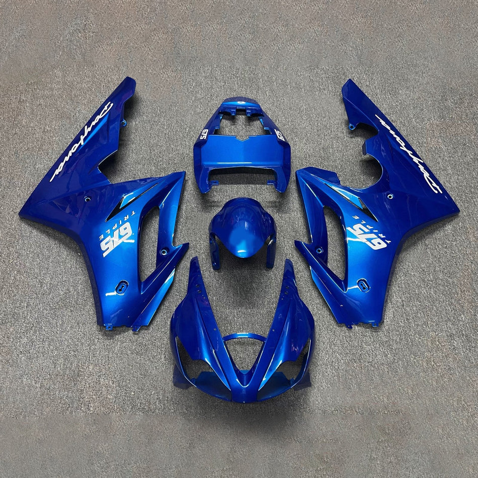 2006-2008 Triumph Daytona 675 Einspritzverkleidungssatz Karosserie Kunststoff ABS