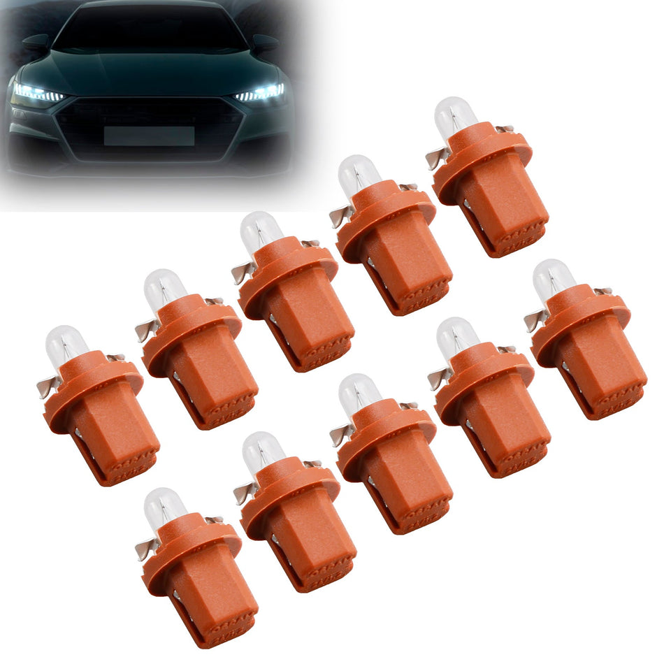 10 STÜCKE Instrumentenbeleuchtung B8.5D 2741MFX 24 V 1,2 Watt Für OSRAM