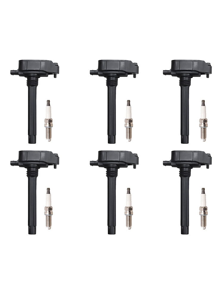 6 stücke Zündspule + Zündkerze UF807 Für Dodge Ram Chrysler 3,6 L 2016-2021
