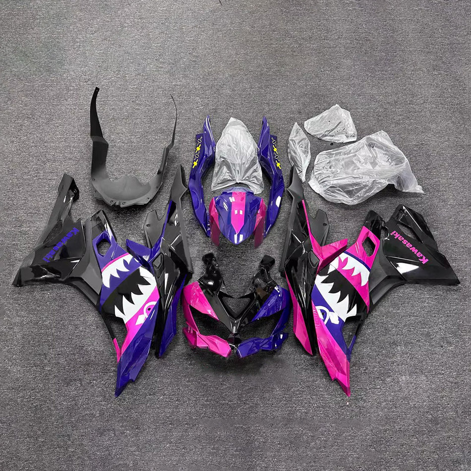 Verkleidungssatz mit Spritzgussantrieb passend für Kawasaki Ninja ZX-25R ZX-4R ZX-4RR 2019-2025