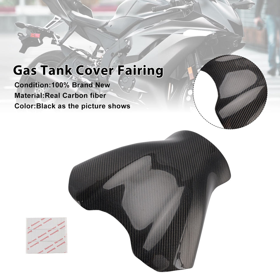 2017-2023 Yamaha YZF R6 Tankverkleidung aus Echtcarbon