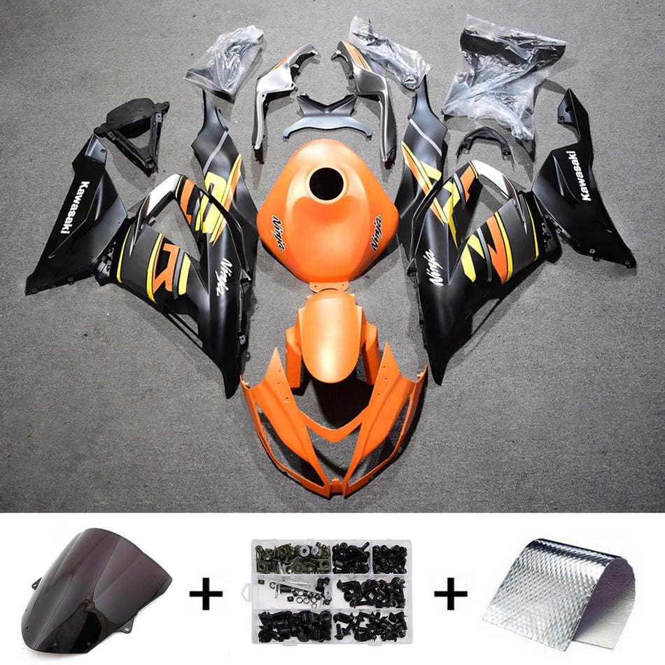 Verkleidungssatz aus ABS-Kunststoff, passend für Kawasaki ZX6R 636 (2013–2018)
