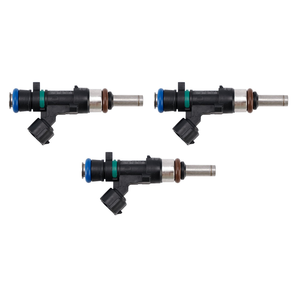 3 Stück Einspritzdüsen für Dacia Logan Sandero Renault Clio Symbol 0,9L 0280158293