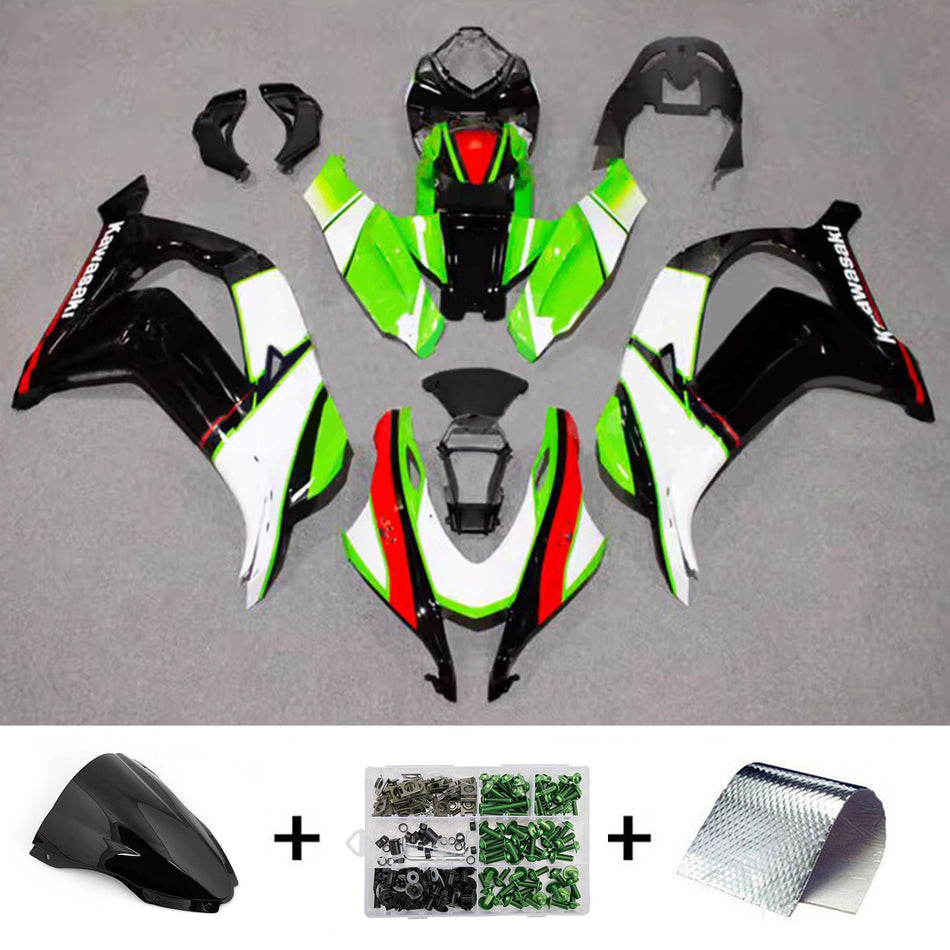 Verkleidungssatz aus ABS-Kunststoff, passend für Kawasaki ZX10R 2016-2020
