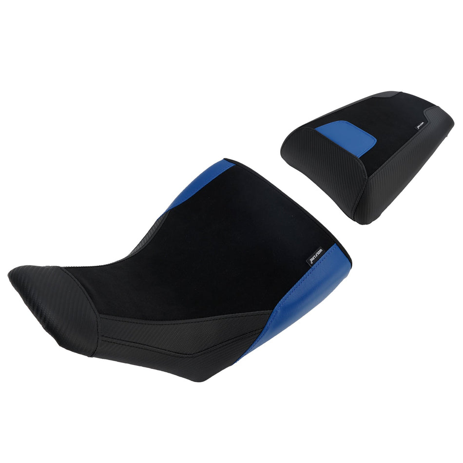 2023–2025 Fit Blue Für Suzuki V-Strom DL1050 Front-&-Rear Raider Cushion Kit Lower