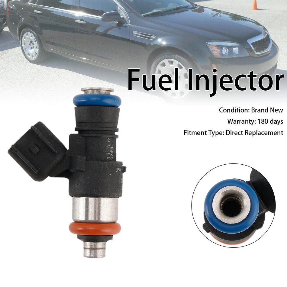 2011–2017 Chevrolet Caprice PPV 6.0L V8 1 STÜCK Kraftstoffeinspritzdüse 12639221