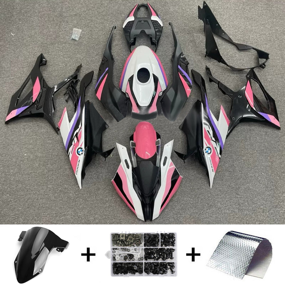 2019-2022 BMW M1000RR S1000RR Einspritzverkleidungssatz Karosserie Kunststoff ABS