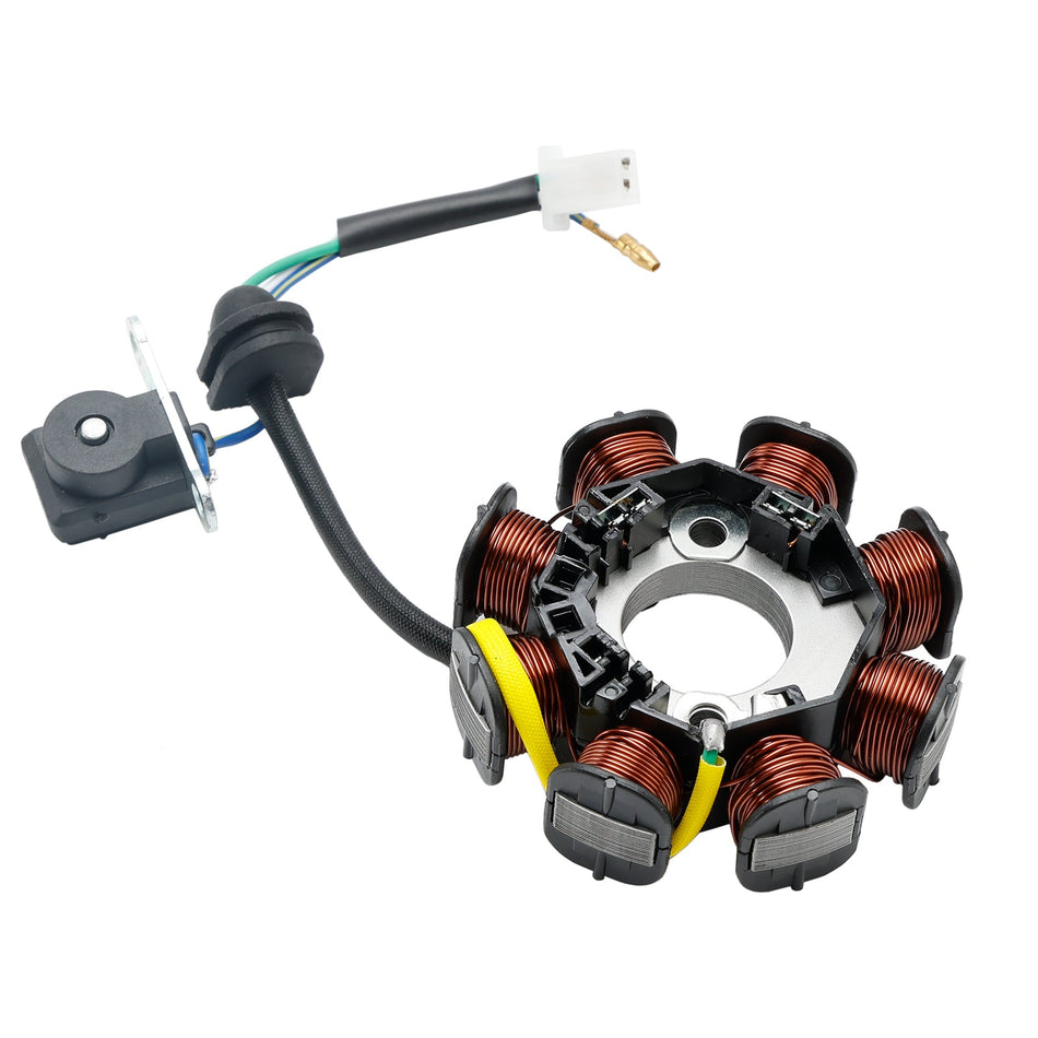 Stator Generator Für Honda Wave 125 PGMFi Elektrostart 2003-2005 31120-KPH-901