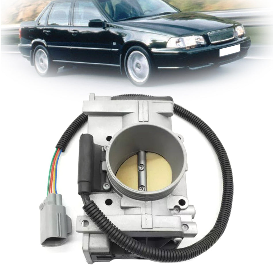 1998–2002 Volvo S80 S60 S70 V70 Drosselklappenbaugruppe 8644347