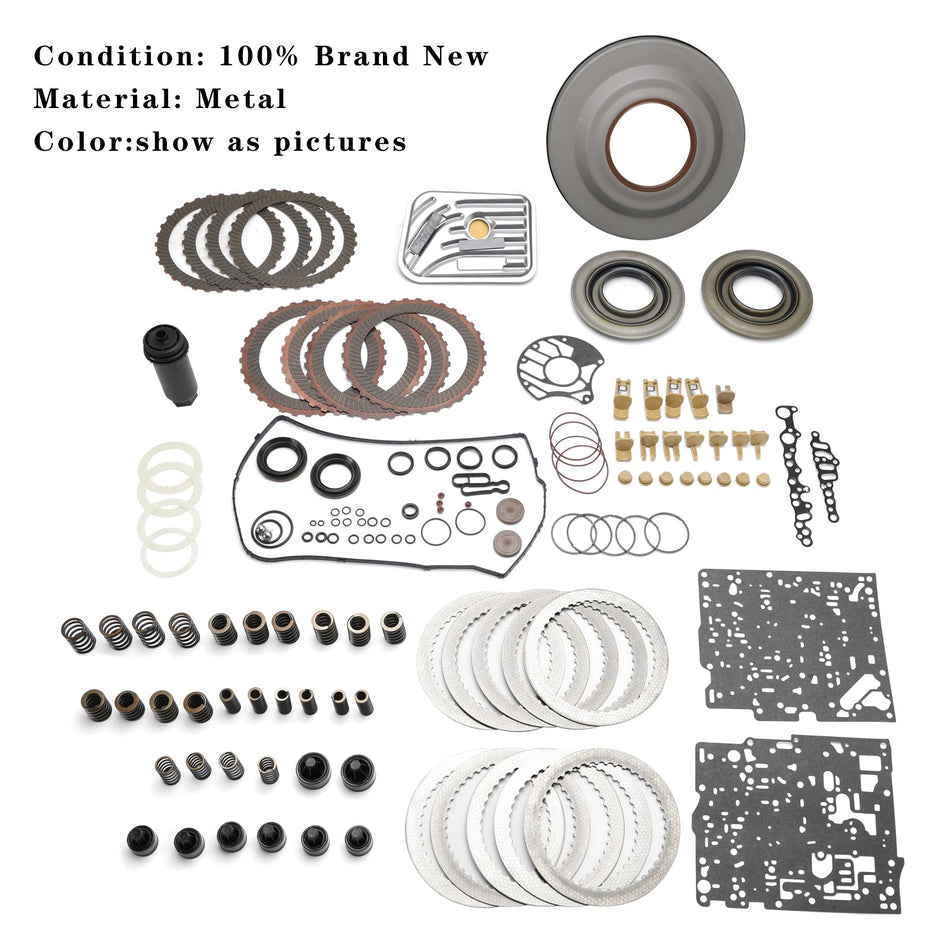 Powershift 6DCT450 MPS6 Super Kit Fit Für Volvo Dodge Kupplung Reibung/Stahl Federn
