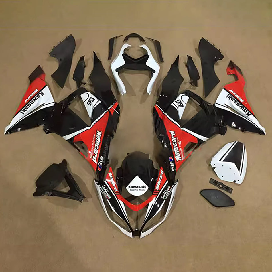 Verkleidungssatz aus ABS-Kunststoff, passend für Kawasaki ZX6R 636 (2013–2018)