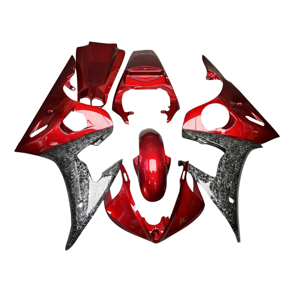 Injection Verkleidung Kit Karosserie Für Yamaha YZF-R6 2003-2004 R6S 2006-2009