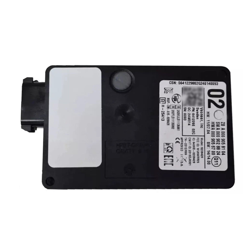 2010–2016 MERCEDES E-Klasse Cabriolet (A207) Neue Radarsensor-Distronic-Steuereinheit A0009058104