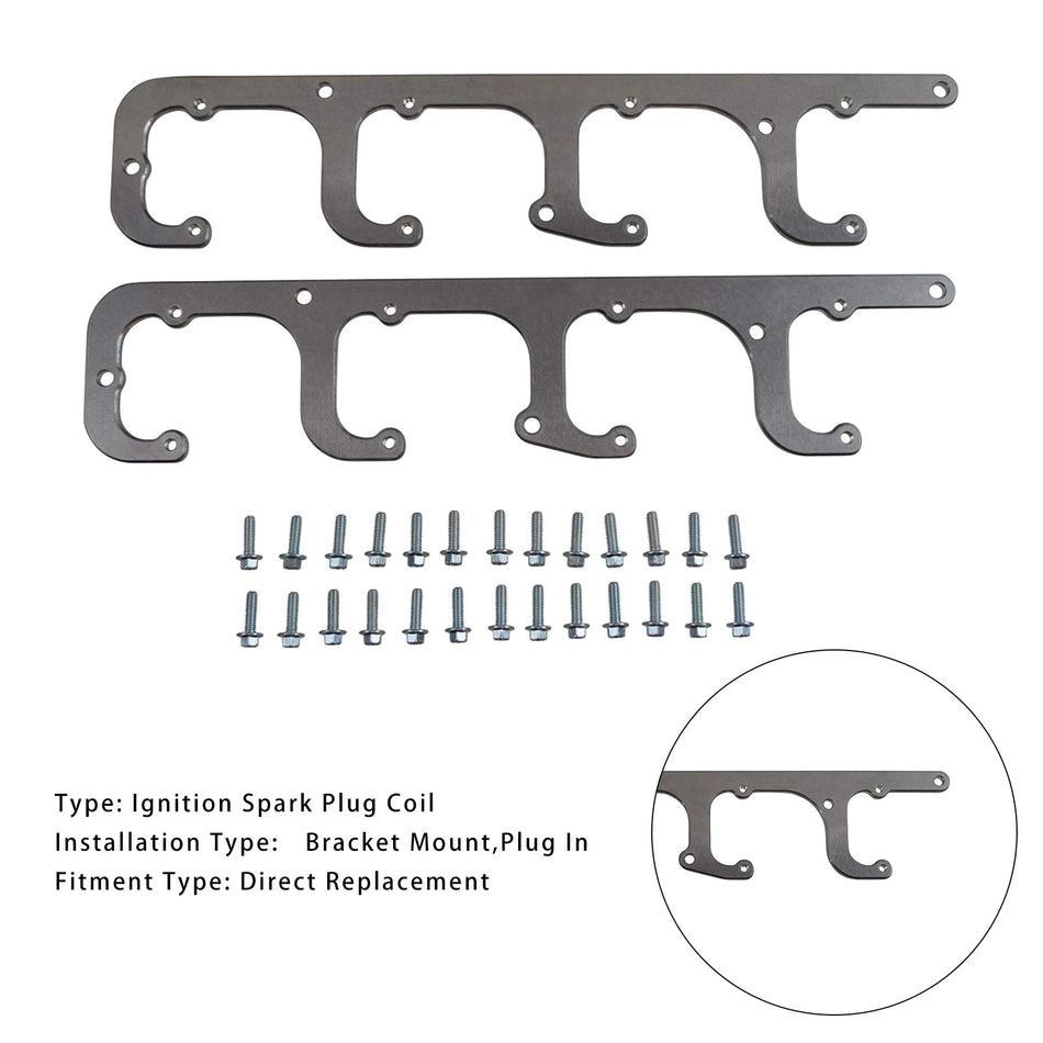 Zündung Zündkerze Spule D580 12558948 Für LSX Chevrolet Camaro 5,7 L LS1 LS6