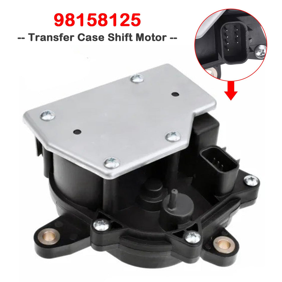 2004-2012 Chevy Colorado Canyon 4WD Verteilergetriebe-Schaltmotor 98158125