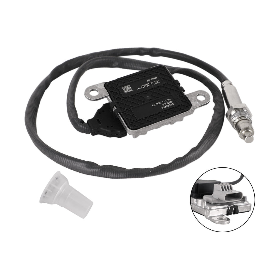 Nox Nitrogen Oxide Sensor 9821120980 Für Citroen Peugeot 1.6HDi 2.0 HDi Diesel