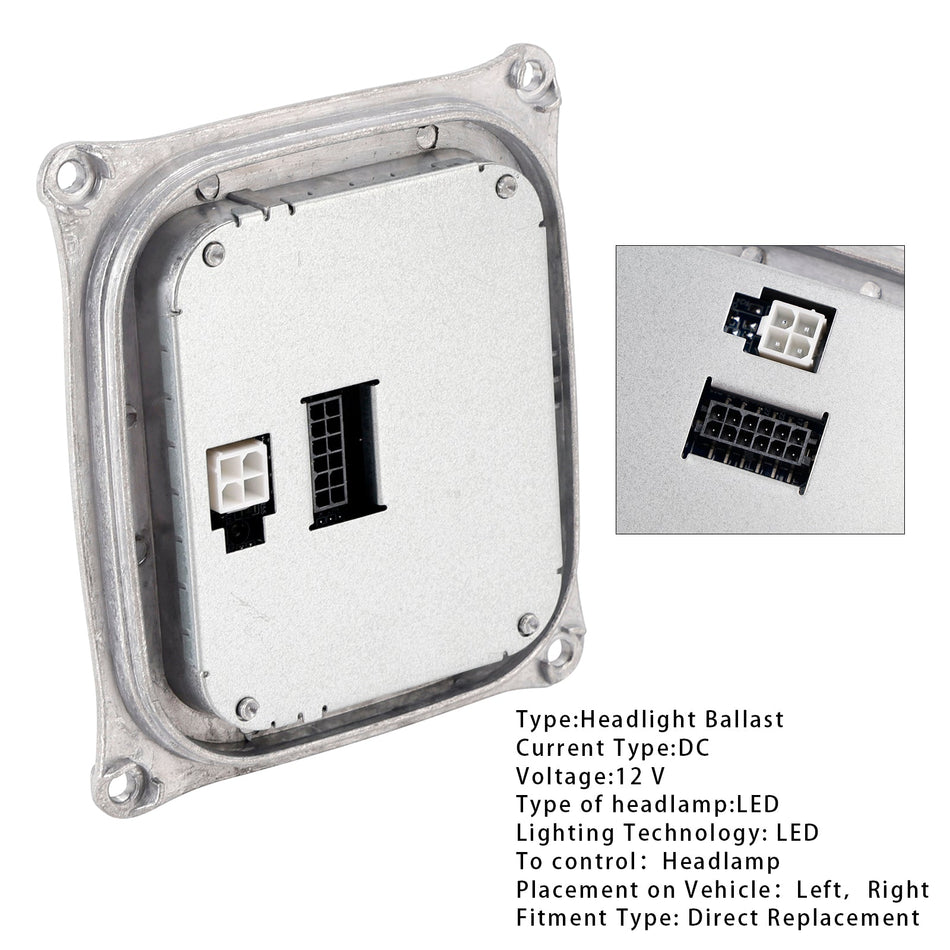 2014–2019 Maserati Ghibli Limousine LED-Scheinwerfer-Vorschaltgerät-Steuermodul 130732947400