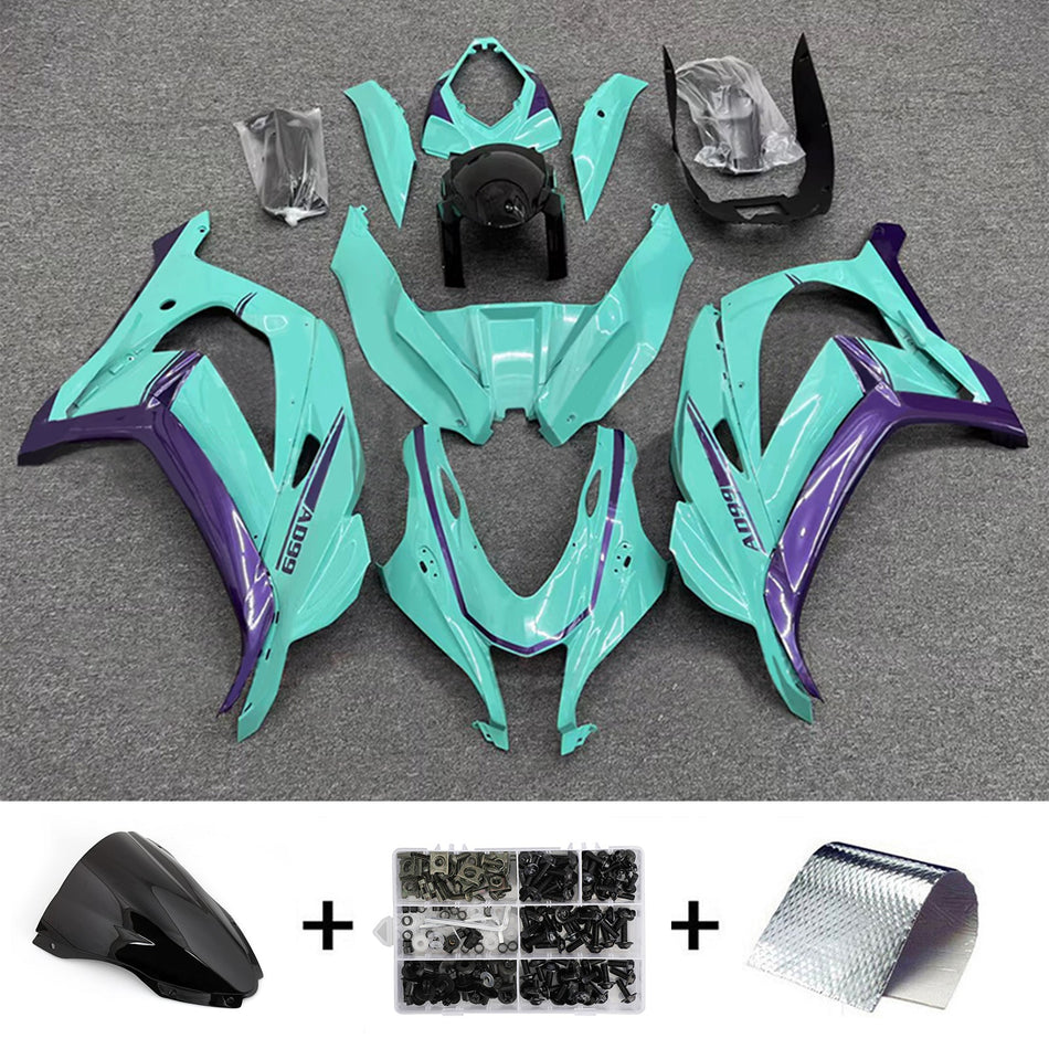 Verkleidungssatz aus ABS-Kunststoff, passend für Kawasaki ZX10R 2016-2020