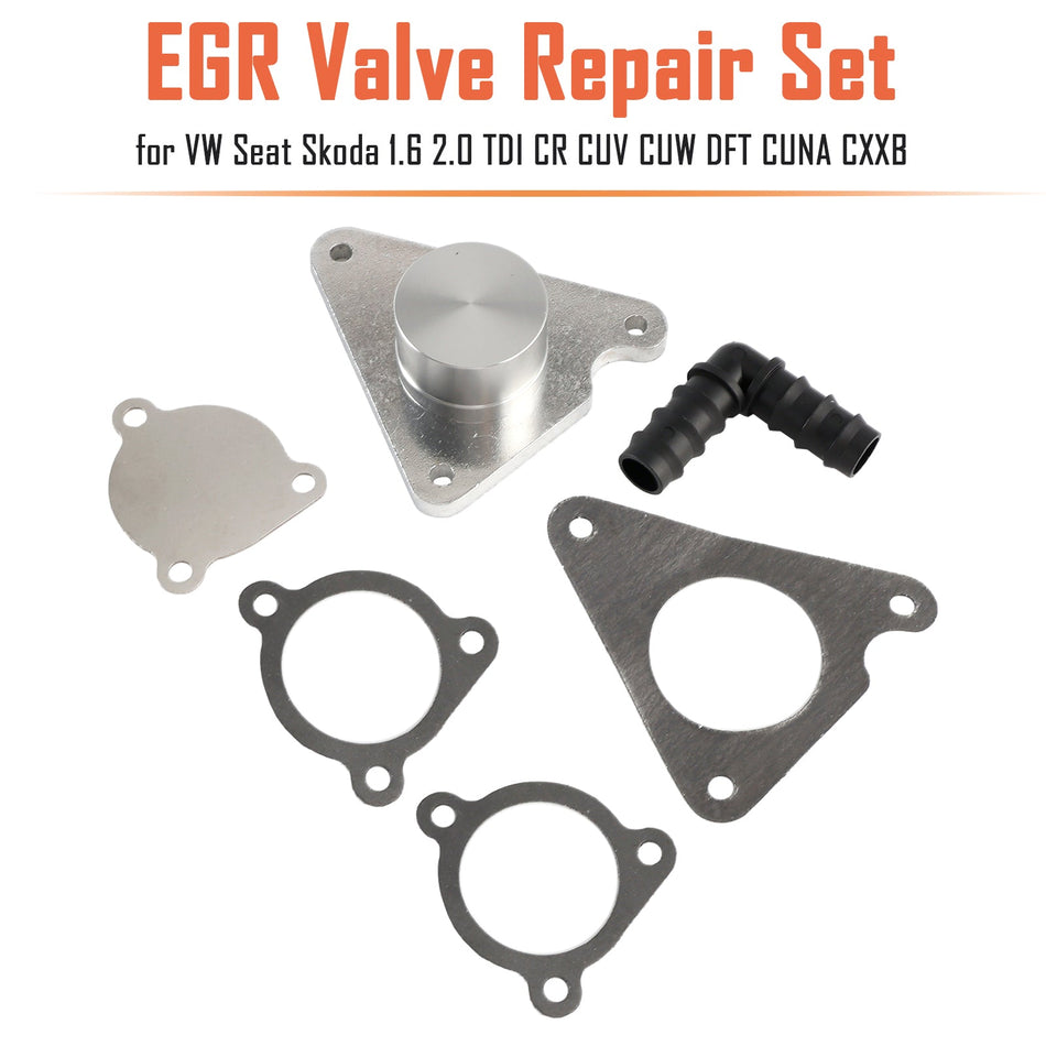 AGR-Ventil-Reparatursatz für VW Seat Skoda 1.6 2.0 TDI CR CUV CUW DFT CUNA CXXB