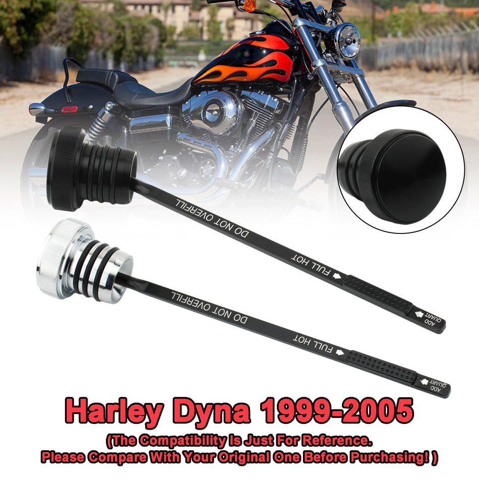 ?lmessstab Tankdeckel Stecker 0710-0150 Für Super Glid FXD FXDX FXDL Dyna 99-05