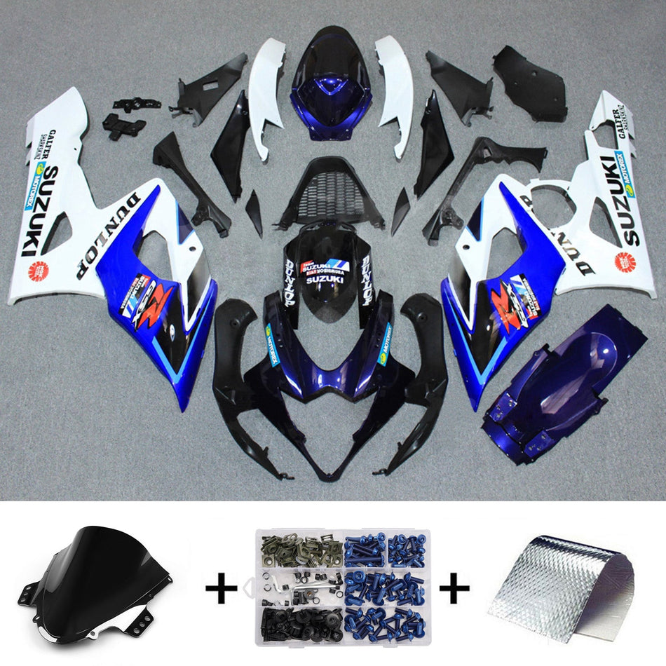 Verkleidungssatz aus ABS-Kunststoff für Suzuki GSXR1000 2005-2006 K5