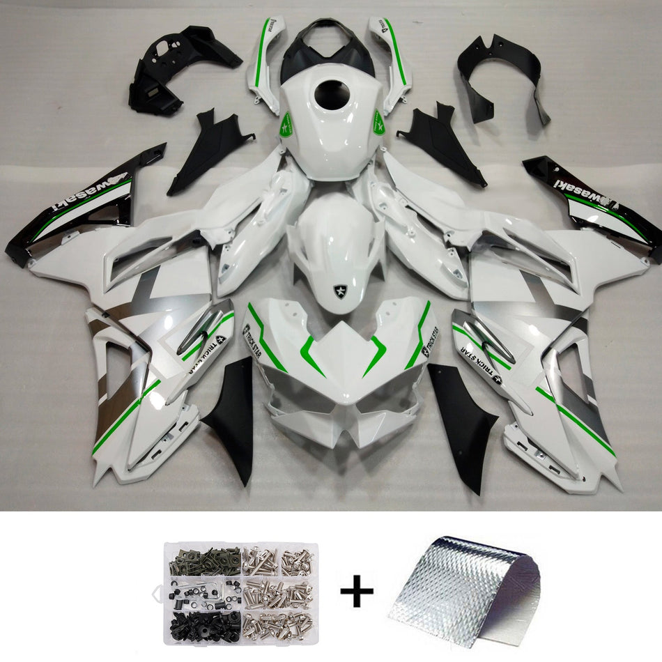 Verkleidungssatz aus ABS-Kunststoff, passend für Kawasaki Ninja 500 2024-2025